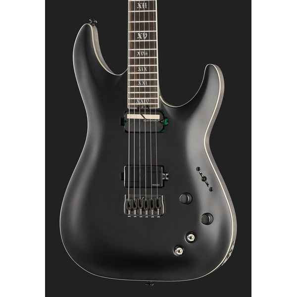 Guitare électrique Schecter C-1 HT S SLS Elite Evil SBK Test & Avis