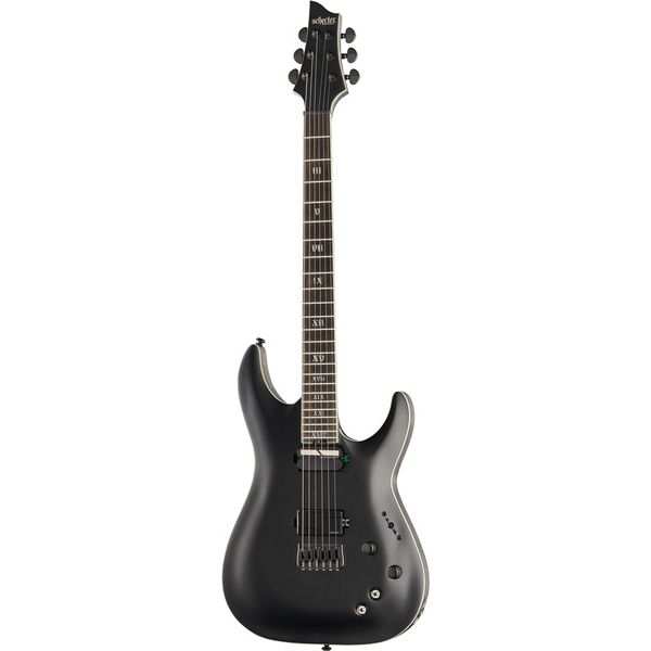 Guitare électrique Schecter C-1 HT S SLS Elite Evil SBK Test & Avis