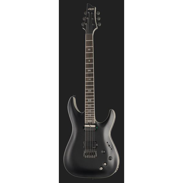 Guitare électrique Schecter C-1 HT S SLS Elite Evil SBK Test & Avis