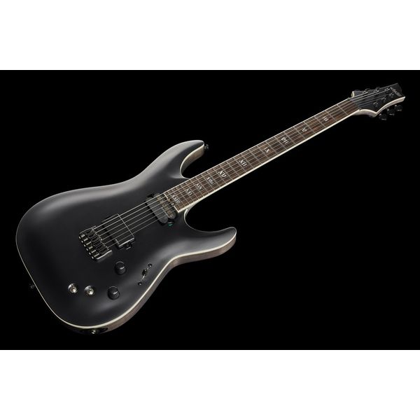 Guitare électrique Schecter C-1 HT S SLS Elite Evil SBK Test & Avis