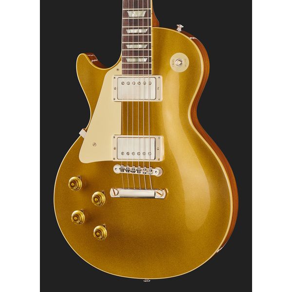 Gibson Les Paul 57 Goldtop VOS LH (Guitare électrique) / Test, Avis & Comparatif