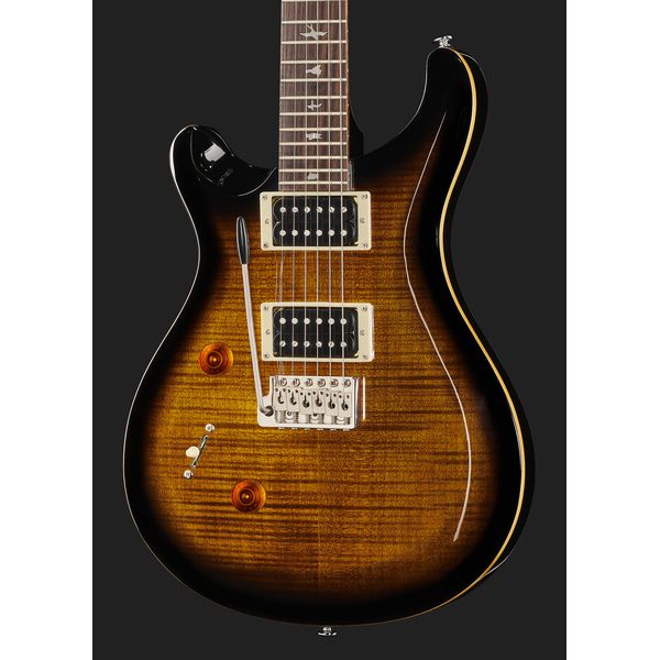 La guitare électrique PRS SE Custom 24 BG LH : Avis, Test