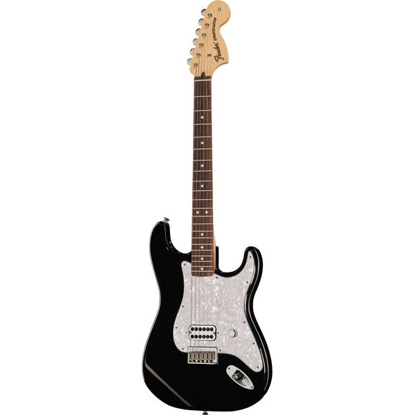 Fender LTD Tom Delonge Strat BK (Guitare électrique) / Avis et Test