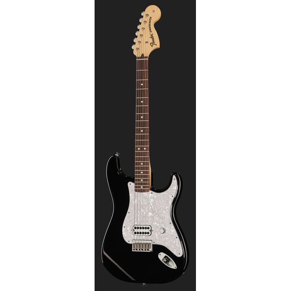 Fender LTD Tom Delonge Strat BK (Guitare électrique) / Avis et Test