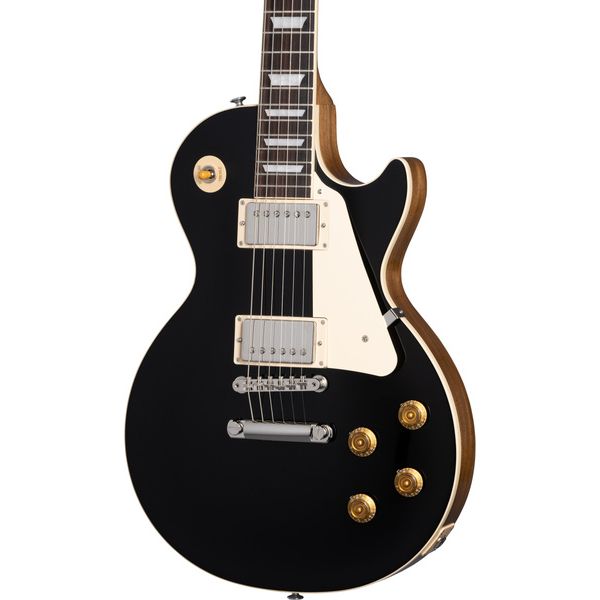 La guitare électrique Gibson Les Paul Standard 50s Ebony - Avis, Test