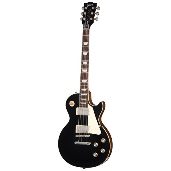 Gibson Les Paul Standard 60s Ebony (Guitare électrique) , Test, Avis et Comparatif