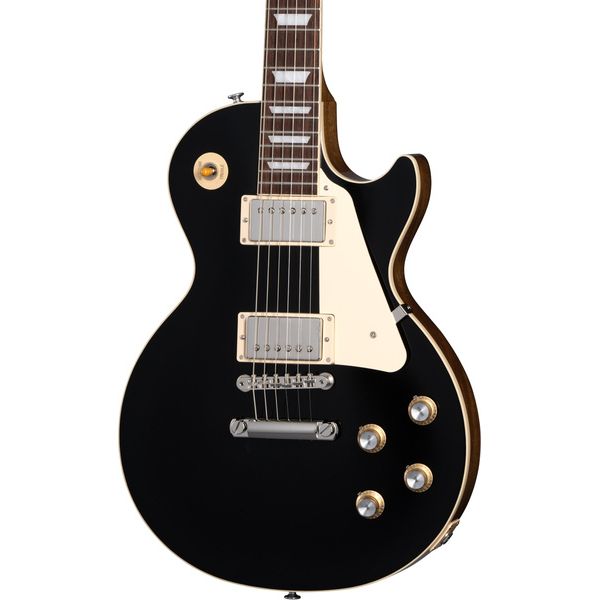 Gibson Les Paul Standard 60s Ebony (Guitare électrique) , Test, Avis et Comparatif