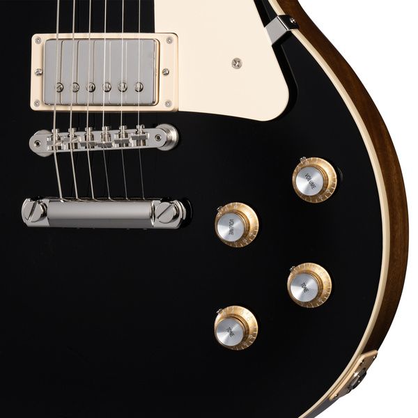 Gibson Les Paul Standard 60s Ebony (Guitare électrique) , Test, Avis et Comparatif