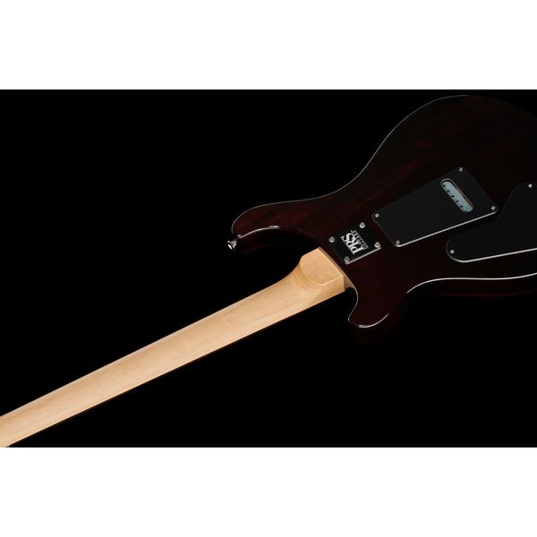 La guitare électrique PRS CE 24 Black Amber Test et Avis