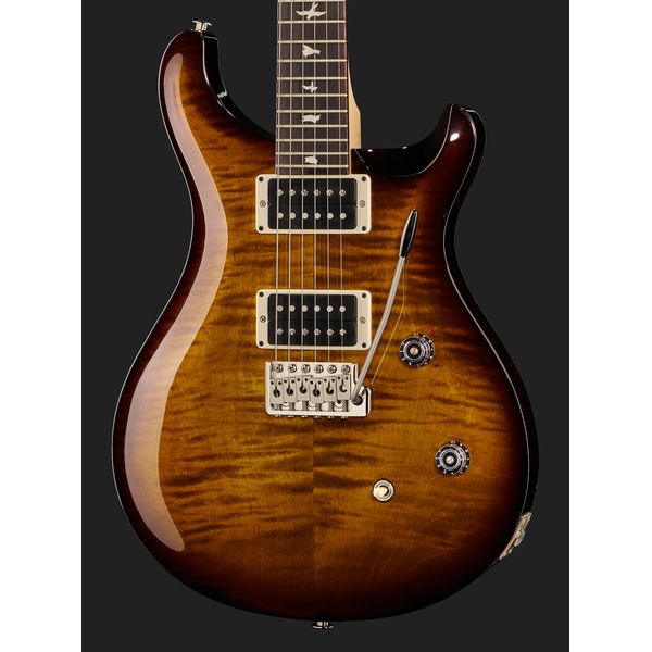 La guitare électrique PRS CE 24 Black Amber Test et Avis