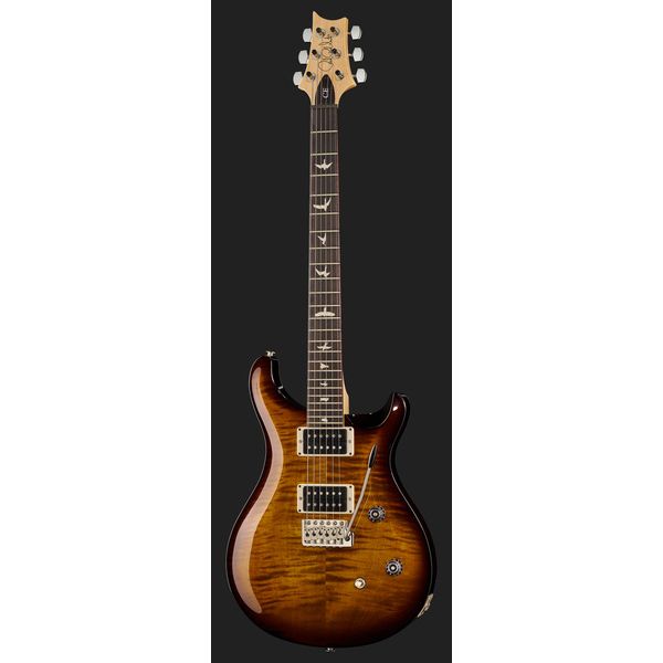 La guitare électrique PRS CE 24 Black Amber Test et Avis