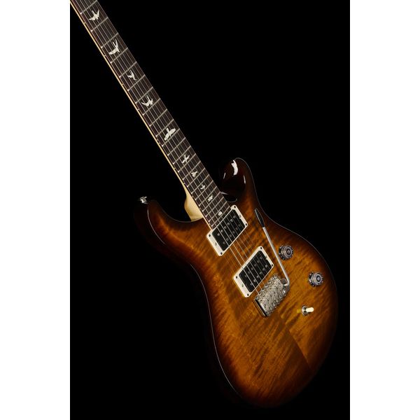 La guitare électrique PRS CE 24 Black Amber Test et Avis