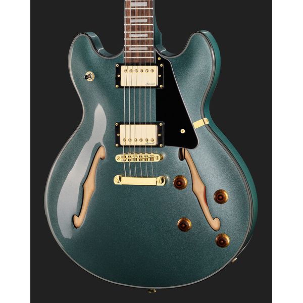 Harley Benton HB-35Plus Gun Metal Blue (Guitare électrique) : Test, Avis et Comparatif