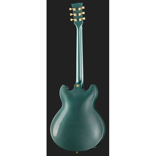 Harley Benton HB-35Plus Gun Metal Blue (Guitare électrique) : Test, Avis et Comparatif