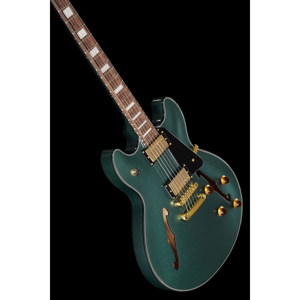 Harley Benton HB-35Plus Gun Metal Blue (Guitare électrique) : Test, Avis et Comparatif