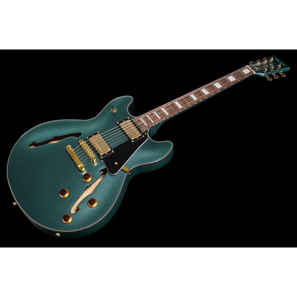 Harley Benton HB-35Plus Gun Metal Blue (Guitare électrique) : Test, Avis et Comparatif