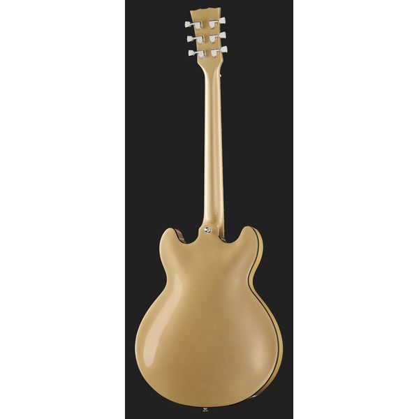 Harley Benton HB-35Plus Shoreline Gold (Guitare électrique) - Test et Avis