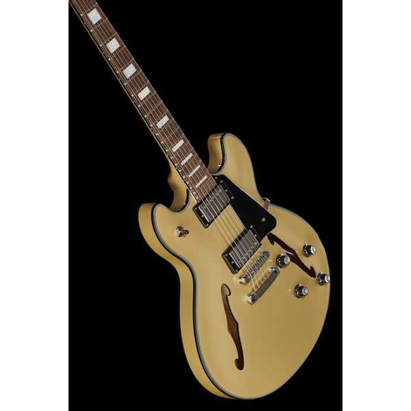 Harley Benton HB-35Plus Shoreline Gold (Guitare électrique) - Test et Avis