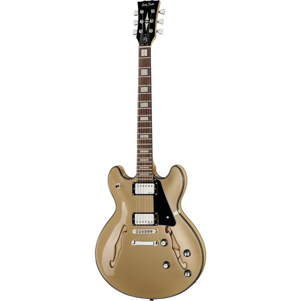 Harley Benton HB-35Plus Shoreline Gold (Guitare électrique) - Test et Avis