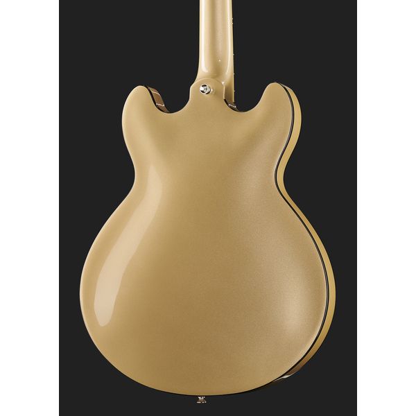 Harley Benton HB-35Plus Shoreline Gold (Guitare électrique) - Test et Avis