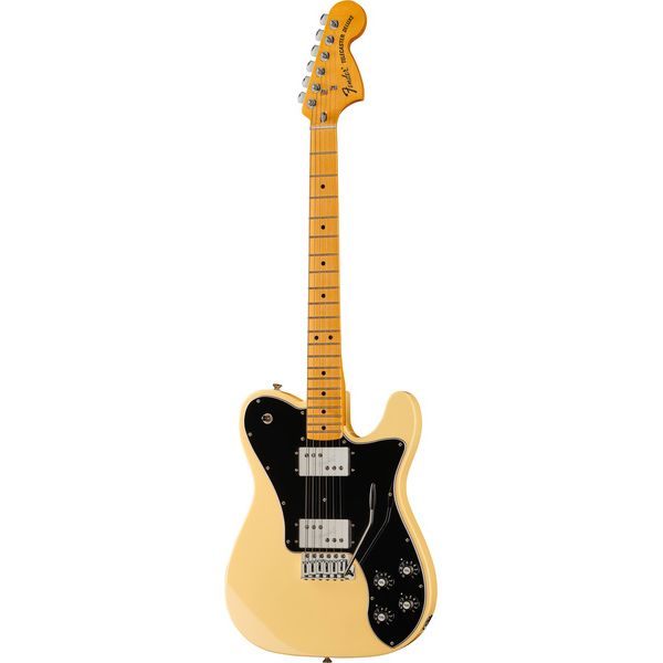 Fender Vintera II 70s Tele Dlx VWT (Guitare électrique) : Test, Avis et Comparatif