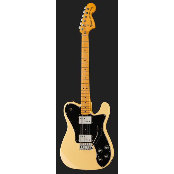 Fender Vintera II 70s Tele Dlx VWT (Guitare électrique) : Test, Avis et Comparatif