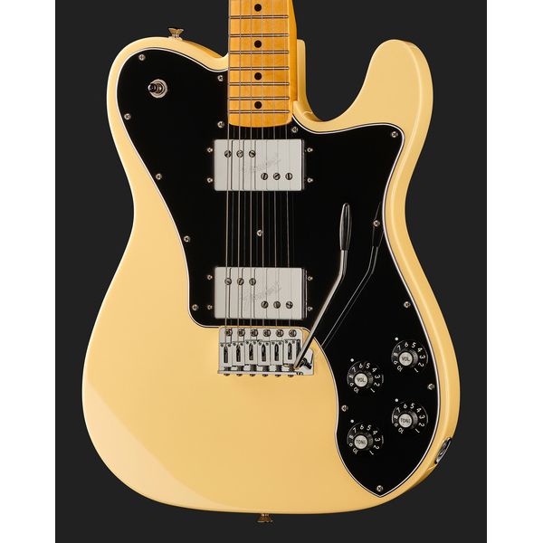 Fender Vintera II 70s Tele Dlx VWT (Guitare électrique) : Test, Avis et Comparatif