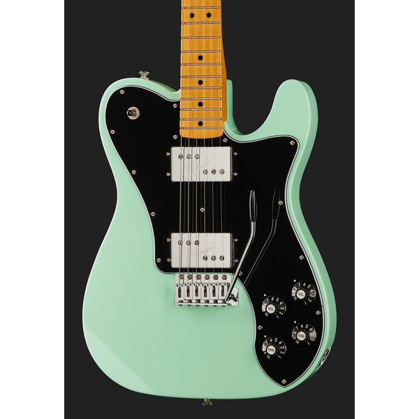 Guitare électrique Fender Vintera II 70s Tele Dlx SG - Test, Avis et Comparatif