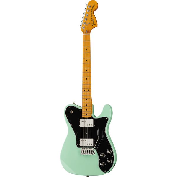 Guitare électrique Fender Vintera II 70s Tele Dlx SG - Test, Avis et Comparatif