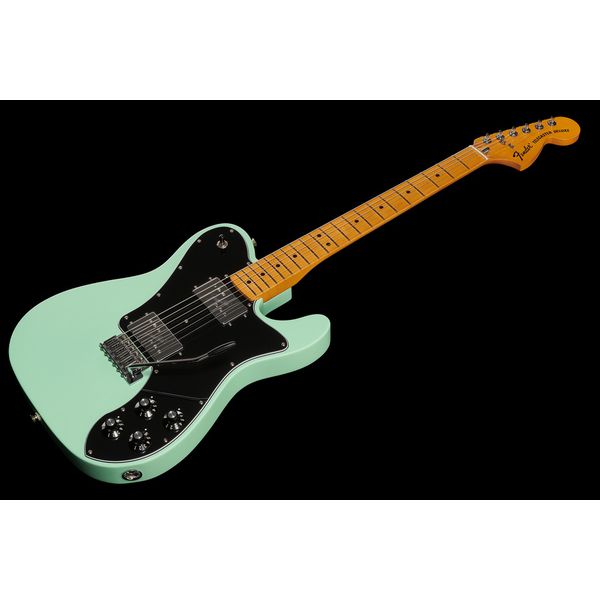 Guitare électrique Fender Vintera II 70s Tele Dlx SG - Test, Avis et Comparatif