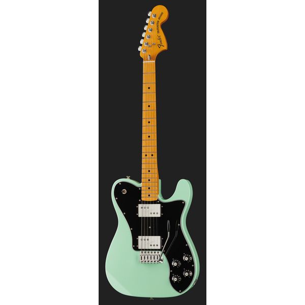 Guitare électrique Fender Vintera II 70s Tele Dlx SG - Test, Avis et Comparatif