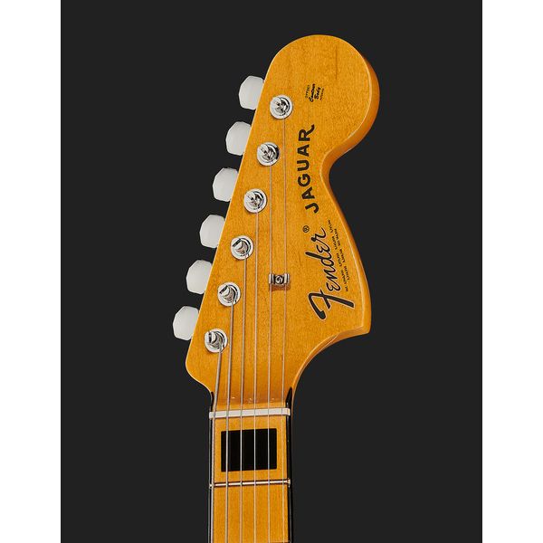 Guitare électrique Fender Vintera II 70s Jaguar BK , Test et Avis