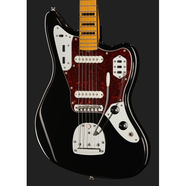 Guitare électrique Fender Vintera II 70s Jaguar BK , Test et Avis