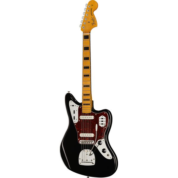 Guitare électrique Fender Vintera II 70s Jaguar BK , Test et Avis