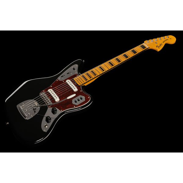 Guitare électrique Fender Vintera II 70s Jaguar BK , Test et Avis