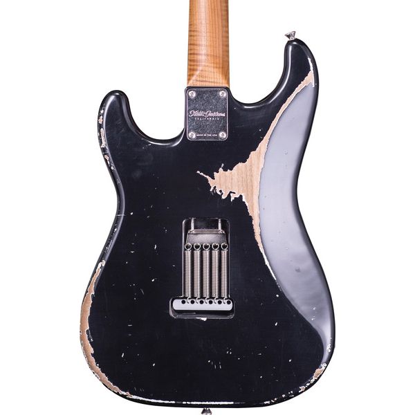 Xotic Guitars XSC-2 MN BLK Heavy Aged (Guitare électrique) , Avis, Test