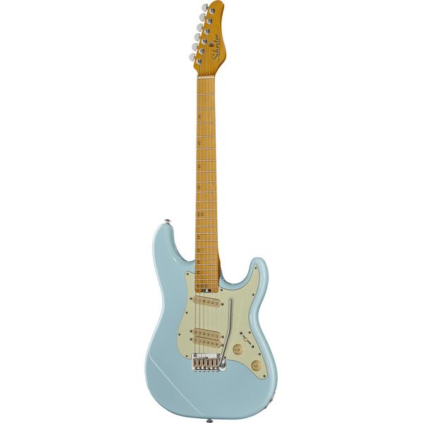 Guitare électrique Schecter MV-6 Super Sonic Blue BB MN MF : Test, Avis et Comparatif