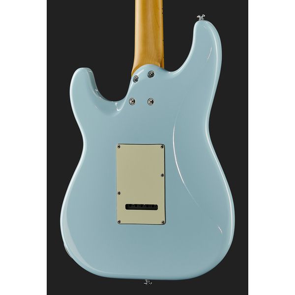 Guitare électrique Schecter MV-6 Super Sonic Blue BB MN MF : Test, Avis et Comparatif