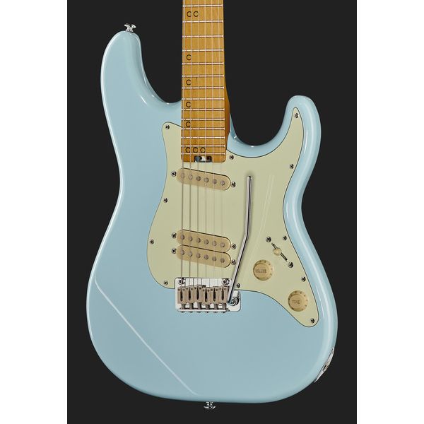 Guitare électrique Schecter MV-6 Super Sonic Blue BB MN MF : Test, Avis et Comparatif