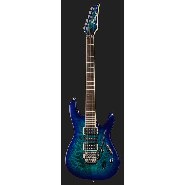 La guitare électrique Ibanez S670QM-SPB Avis et Test