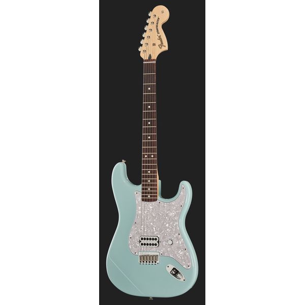 Guitare électrique Fender LTD Tom Delonge Strat DB , Avis, Test