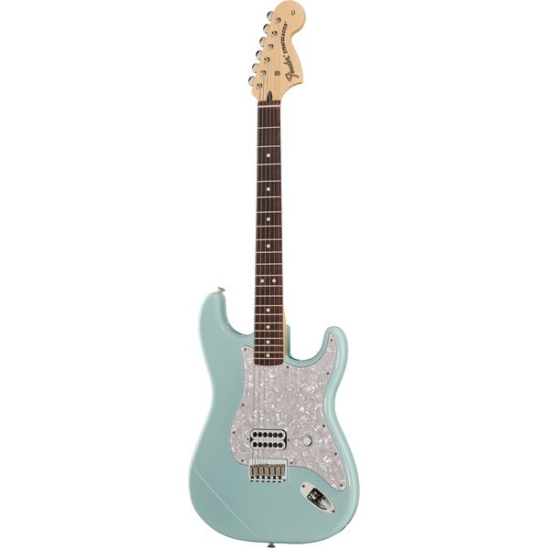 Guitare électrique Fender LTD Tom Delonge Strat DB , Avis, Test