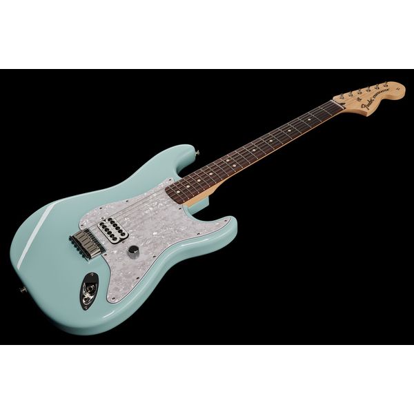 Guitare électrique Fender LTD Tom Delonge Strat DB , Avis, Test