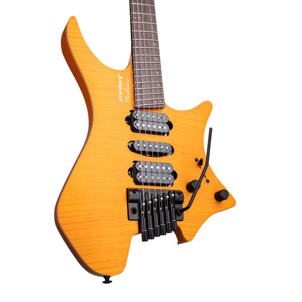 Strandberg Boden Fusion NX 6 Amber (Guitare électrique) / Avis et Test