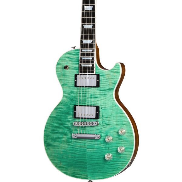 La guitare électrique Gibson Les Paul Modern Figured SFG Avis & Test