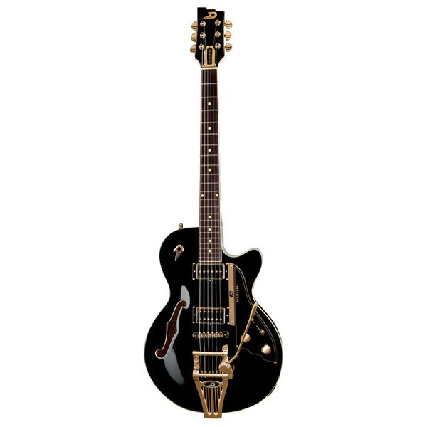 Guitare électrique Duesenberg 70th Starplayer TV Black LTD : Avis & Test