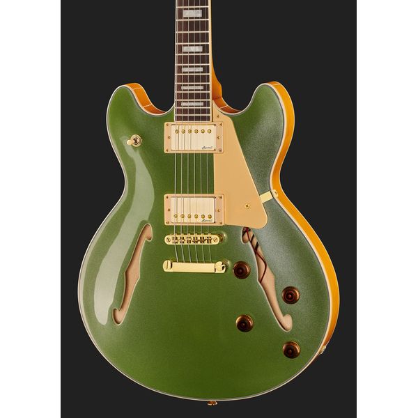 Harley Benton HB-35Plus Metallic Green (Guitare électrique) Test, Avis