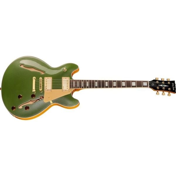 Harley Benton HB-35Plus Metallic Green (Guitare électrique) Test, Avis