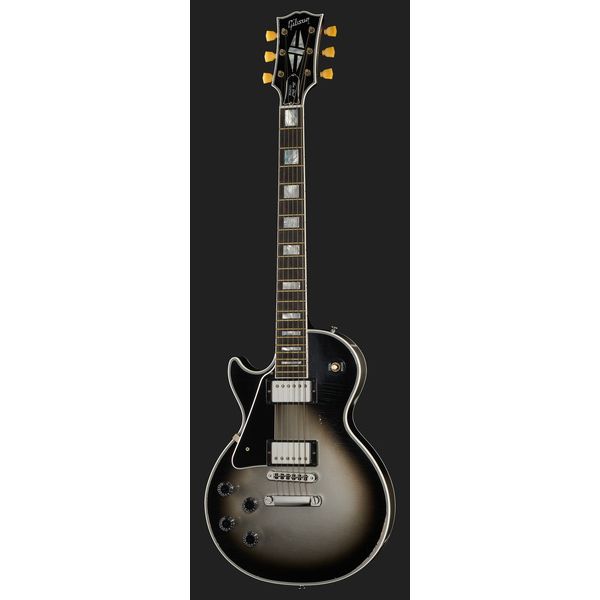 Guitare électrique Gibson Les Paul Custom LH Silverb HA , Test, Avis & Comparatif