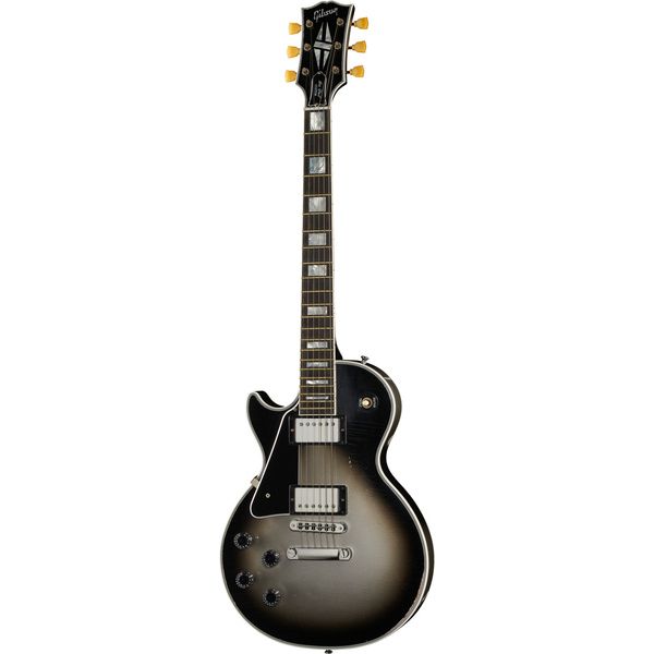 Guitare électrique Gibson Les Paul Custom LH Silverb HA , Test, Avis & Comparatif